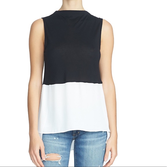 1.State Mockneck tank, S - Picture 2 of 7